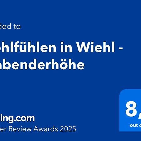 Wohlfuehlen In Wiehl - Drabenderhoehe Exterior photo
